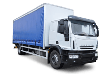 Van Rental Dudley - 18 Tonne Curtain Side Truck - Truck hire Dudley