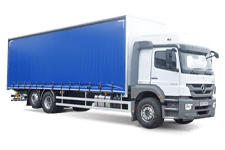 Van Rental Dudley - 26 Tonne Curtain Side Truck - Truck hire Dudley