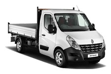 Van Rental Dudley - 3.5 Tonne Tipper Transit Truck - Truck hire Dudley
