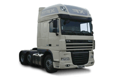 Van Rental Dudley - 44 Tonne Sleeper Truck - Truck hire Dudley
