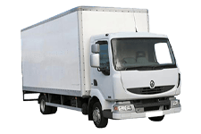 Van Rental Dudley - 7.5 Tonne Box Truck With Tail Lift - Truck hire Dudley