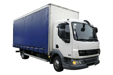 Van Rental Dudley - 7.5 Tonne Curtain Side Truck - Truck hire Dudley