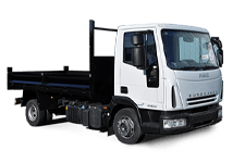 Van Rental Dudley - 7.5 Tonne Tipper Truck - Truck hire Dudley