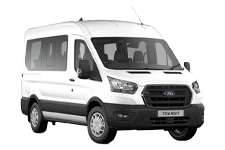 Van Rental Dudley - Ford Minibus 12 Seater - Minibus hire Dudley