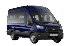 Van Rental Dudley - Ford Minibus 17 Seater - Minibus hire Dudley