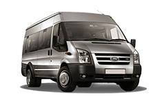Van Rental Dudley - Ford Minibus LITE 17 Seater (no D1) - Minibus hire Dudley