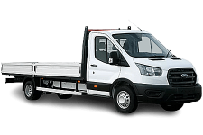Van Rental Dudley - Ford Transit Dropside Van - Van hire Dudley