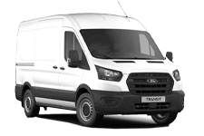 Van Rental Dudley - Ford Transit MWB - Van hire Dudley